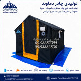 نمای اصلی چادر برزنتی ۶ متری گلشن رسالت ضد آب | چادر عشایری و کمپینگ دماوند