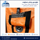 نمای بسته چادر مسافرتی ۶ متری برنو بلیزر دماوند | ضد آب، همراه پوش دوم، مناسب کمپینگ و طبیعتگردی